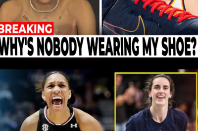 A’Ja Wilson THROWS TANTRUM As Caitlin Clark’s Shoe Is #1 & Hers Is UNSOLD!