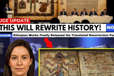 Ethiopian Monks Released a Page They Were Ordered to Destroy — It Mentions Jesus by Name