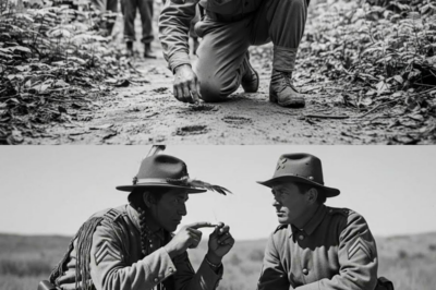 How One Apache’s “Crazy” Footprint Trick Exposed a Hidden Japanese Base in the Jungle