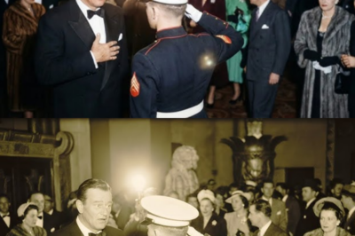 John Wayne Met A Real IWO JIMA Marine At His Movie Premiere—The Salute Changed Everything