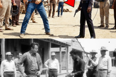 Sammy Davis Jr. and Glenn Ford’s rapid gunfight stunned the set—speed fades, charisma lasts forever