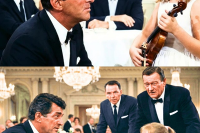 Dean Martin Stopped Singing When a Girl Started Crying — Sinatra & Wayne Watched What He Did Next