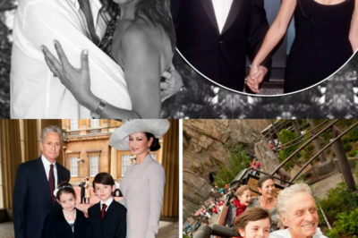 Behind the shimmer of red carpets and the flash of cameras, Catherine Zeta-Jones and Michael Douglas are quietly rewriting what it means to use influence for good