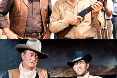 John Wayne Said 9 Words After Dean Martin’s First Scene — Nobody on Set Expected Them
