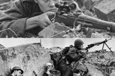 How One Female Sniper’s “CRAZY” Trick Took Down 309 Germans in Just 11 Months