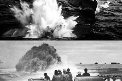 Navy Brass Called His Depth Charge Overkill — Until It Surfaced 3 U Boats At Once