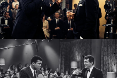 Muhammad Ali Challenged Dean Martin on Stage — Dean’s Response Became Legend