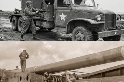When They Put a Naval Cannon on a Truck — Germans Called Them “Devil Trucks”