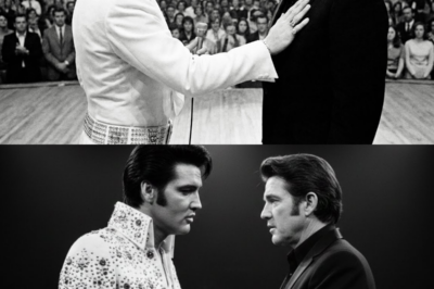 Johnny Cash DARED Elvis to Sing GOSPEL Live — What Happened Made Cash Break Down on Stage