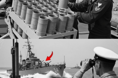Japanese Couldn’t Believe One “Tiny” Destroyer Annihilated 6 Submarines in 12 Days — Sh0cked Navy