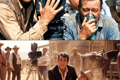 Dean Martin Stopped the Camera When John Wayne Collapsed — Nobody Expected What He Did Next