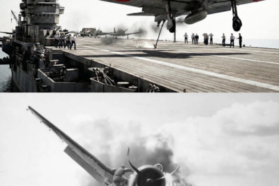 The Japanese Pilot Who Accidentally Landed on a U.S. Aircraft Carrier