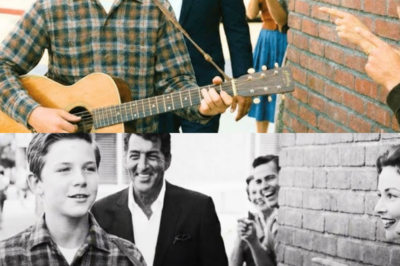 Boy Singing Dean Martin Song Gets Kicked Out When SUDDENLY Dean Steps Between Them