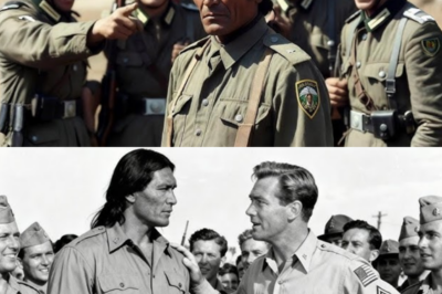 German Soldiers Laughed at the Apache Scout — Then an Entire Patrol Disappeared Overnight