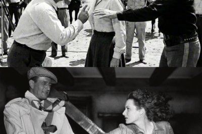 A Producer Screamed at Maureen O’Hara — John Wayne’s Response Silenced the Set
