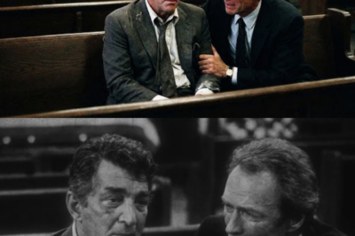 Clint Eastwood Made Dean Martin Cry With One Sentence at His Son’s Funeral