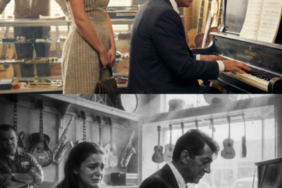 A 17-Year-Old Was Selling Her Father’s Piano for $80 — SUDDENLY Dean Martin Walked In