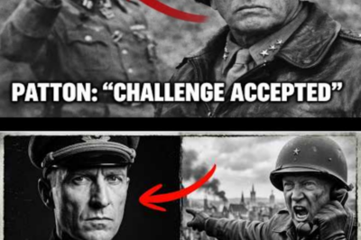 What Patton Did After a German Commander Said “You’ll Have to Kill Me”?