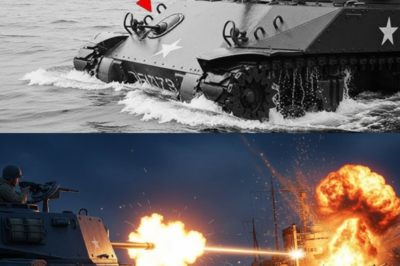 When This American Tank Sank a Japanese Warship — The Only Time in History