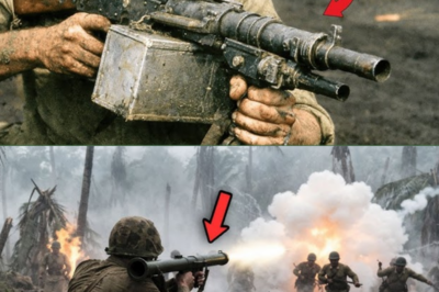 They Called His Machine Gun “Junk” — Until It Vaporized 5 Enemy Bunkers