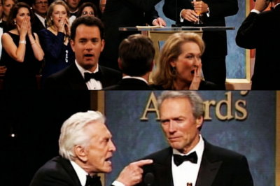Kirk Douglas ATTACKED Clint During His Oscar Speech—Clint’s Response Left 40 Million STUNNED