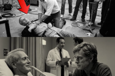 Newman COLLAPSED on Set at Age 58 – What Redford Did in 4 Minutes Saved His Life
