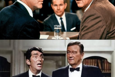 Dean Martin Asked One Question — John Wayne Fell Silent on Live TV