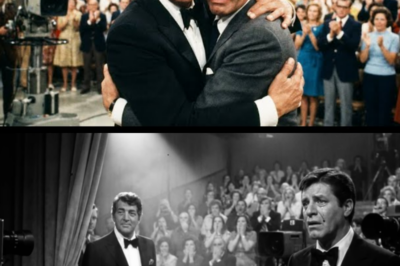 Dean Martin Walked On Stage After 20 Years of Silence — His 6 Words Made Jerry Lewis Cry