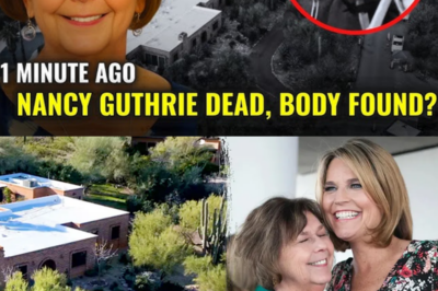 BREAKING: Nancy Guthrie Dead! Her Body Found Within 5 Miles – She Died Within 72Hrs, Expert Claimed