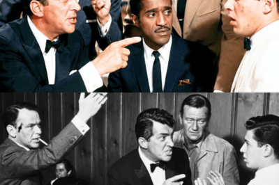 Dean Martin Got FURIOUS When R*cism Stopped Sammy Jr. — Sinatra &Wayne Watched What He Did Next