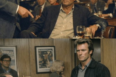 Clint Eastwood Was Told To Give Up His Table – What He Did Next Left The Room SILENT