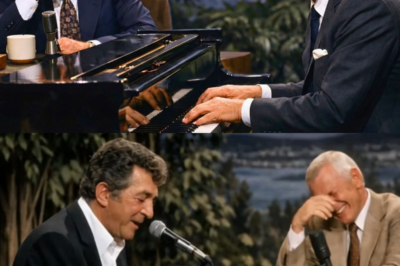 Johnny Carson Dared Dean Martin to Play Piano Live — Seconds Later, Carson Broke Down in Tears
