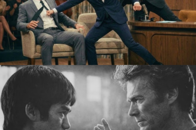 Clint Eastwood Insulted Bruce Lee’s Mother On Live TV — Bruce’s Reaction Sh0cked Studio