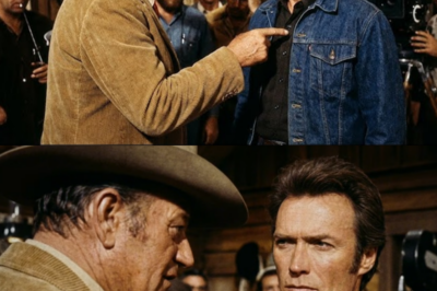 John Wayne REJECTED Clint Eastwood 3 Times — What He Said on That Boat Ended Everything