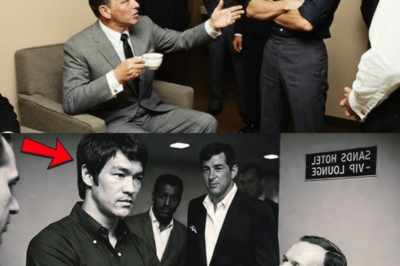 Frank Sinatra ordered Bruce Lee to bring him tea, but Bruce said, “I’m not your servant.”