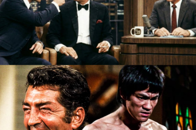 Bruce Lee Stepped Forward — Dean Martin Never Stepped Back