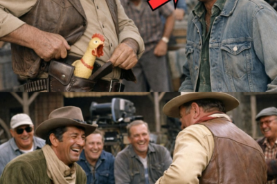 Dean Martin Secretly Hid THIS in John Wayne’s Costume — The Premiere Reveal Sh0cked Everyone