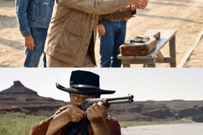 Clint Eastwood Challenged John Wayne To a SHOOT OFF – What Happened Next Sh0cked EVERYONE