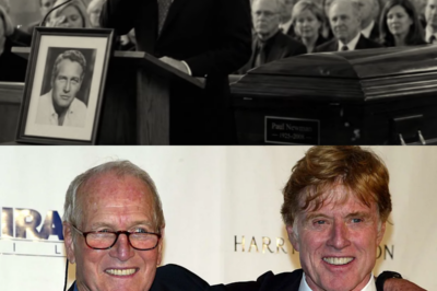 Newman called Redford ‘KID’ for 40 years — Redford’s revenge at Newman’s funeral was PERFECT