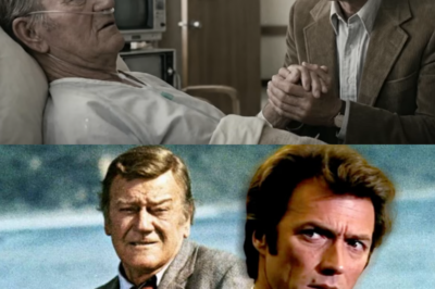 Clint Eastwood’s Last Meeting with John Wayne Before He Died—What Happened Left Hollywood in TEARS
