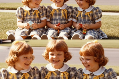 Young Triplets Vanished in 1981 — 15 Years Later Their Mom Makes a Sh0cking Discovery…