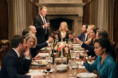 My Father Called Me “The Failure” At Family Dinner — Then My Husband Whispered The Truth…