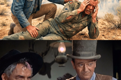 When Lee Marvin Couldn’t Stand Up, John Wayne Did Something Nobody Expected