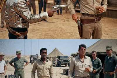 Sammy Davis Jr. Was Fast, but Dean Martin More Dangerous—the 0.20s Charisma Silencing Hollywood