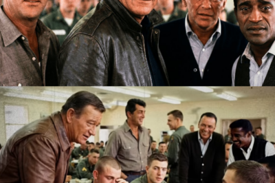 Vietnam Troops’ Last Show Cancelled — Wayne, Sinatra, Dean & Sammy Jr. Did This Off Stage