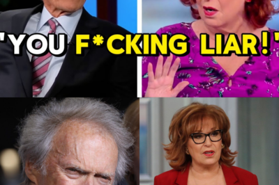 Clint Eastwood KICKED Off The View After Viral Clash With Joy Behar