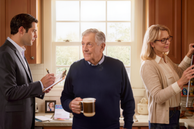 After My Wife’s Funeral, I Never Told My Son About the Tobermory Cabin She Left Me. Six Weeks…