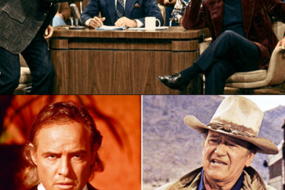 40 Million People Watched John Wayne Confront Marlon Brando — Nobody Expected What Happened Next