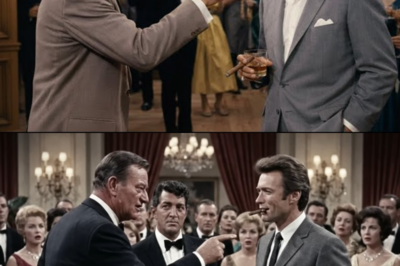 John Wayne Called Clint Eastwood a Hack in Front of 200 People—Clint’s Response Put Him on KNEES