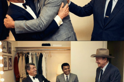 Dean Martin BLOCKED Ali Twice in One Night — The Speed That Stopped John Wayne Cold